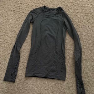 Lululemon stripe long sleeve